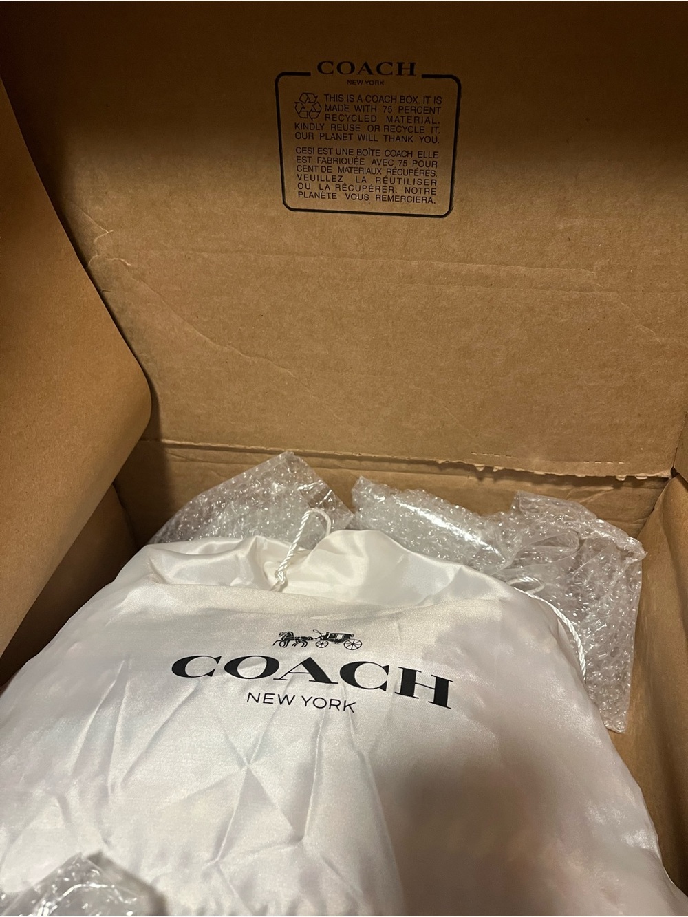 Coach Kisslock Frame Bag 27 in Multi - Picture 7 of 7